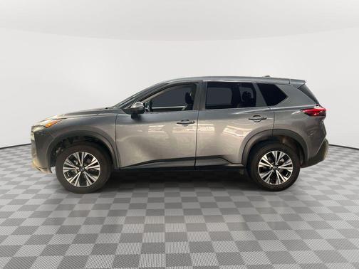 Gun Metallic 2023 Nissan Rogue SV
