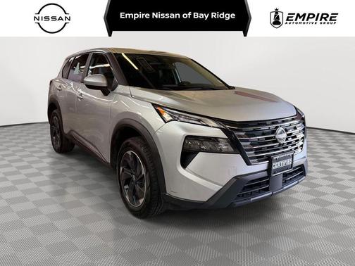 Brilliant Silver Metallic 2024 Nissan Rogue SV