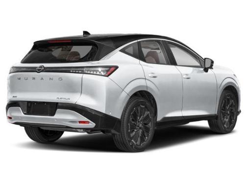 White / Black 2026 Nissan Murano Platinum
