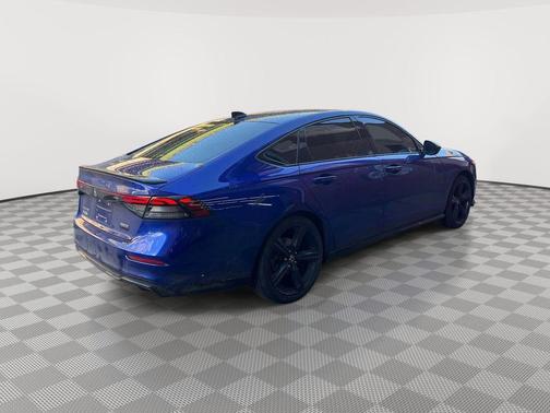Still Night Pearl 2023 Honda Accord Hybrid Sport-L