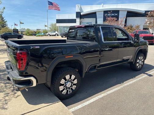 Onyx Black 2024 GMC Sierra 2500 SLE