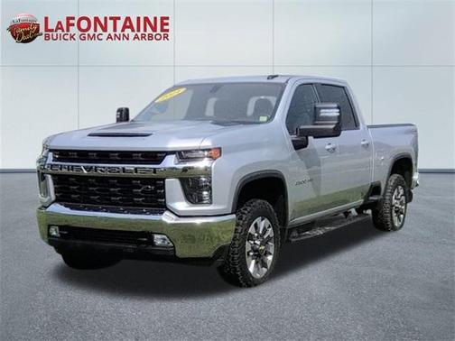 2021 Chevrolet Silverado 2500 LT
