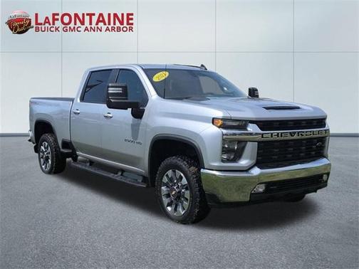 2021 Chevrolet Silverado 2500 LT