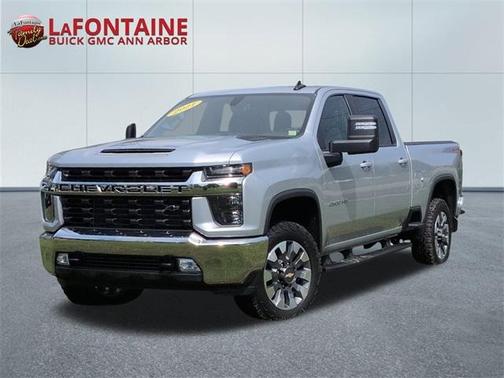 2021 Chevrolet Silverado 2500 LT