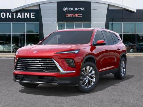 Red 2026 Buick Enclave Preferred