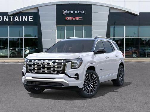 Summit White 2026 GMC Terrain Denali