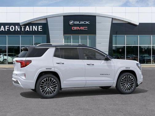 Summit White 2026 GMC Terrain Denali