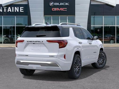 Summit White 2026 GMC Terrain Denali