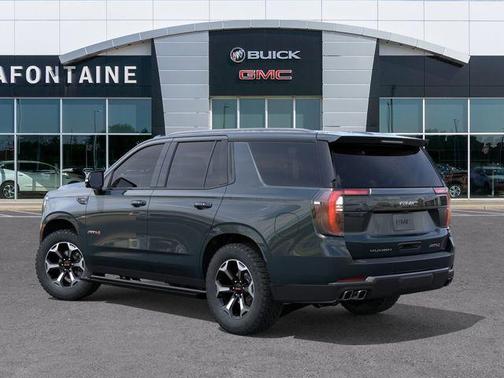 Pine Green 2026 GMC Yukon AT4
