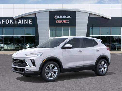 Summit White 2026 Buick Encore GX Preferred