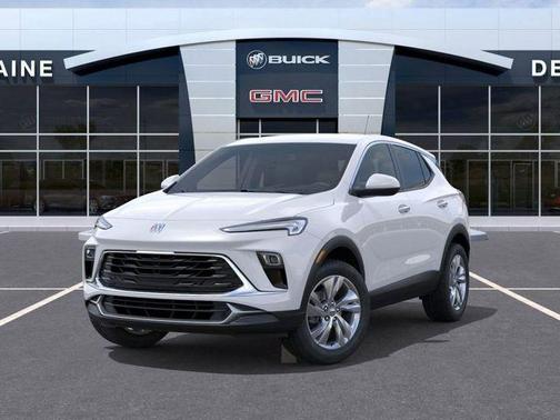 Summit White 2026 Buick Encore GX Preferred