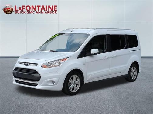 2017 Ford Transit Connect Titanium