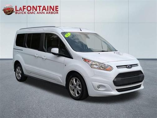 2017 Ford Transit Connect Titanium