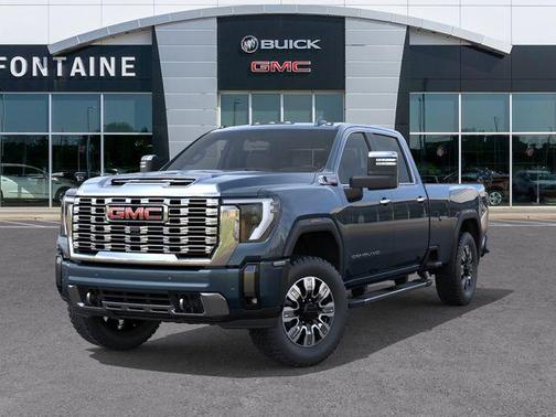 Metallic 2026 GMC Sierra 3500 Denali