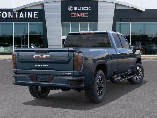 Metallic 2026 GMC Sierra 3500 Denali