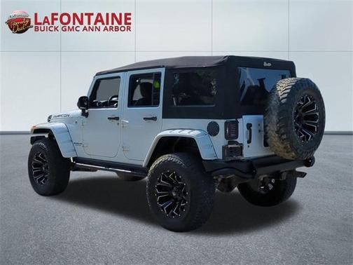 2017 Jeep Wrangler Unlimited Rubicon
