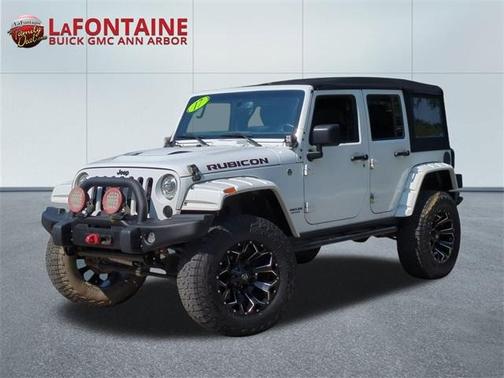 2017 Jeep Wrangler Unlimited Rubicon