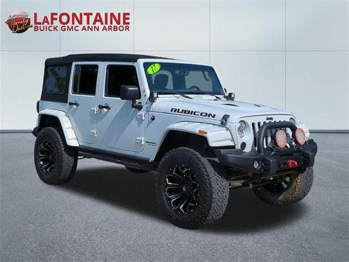 2017 Jeep Wrangler Unlimited Rubicon