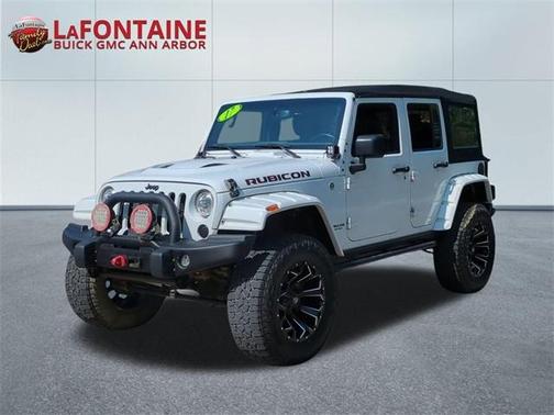 2017 Jeep Wrangler Unlimited Rubicon