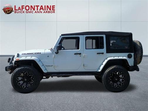 2017 Jeep Wrangler Unlimited Rubicon