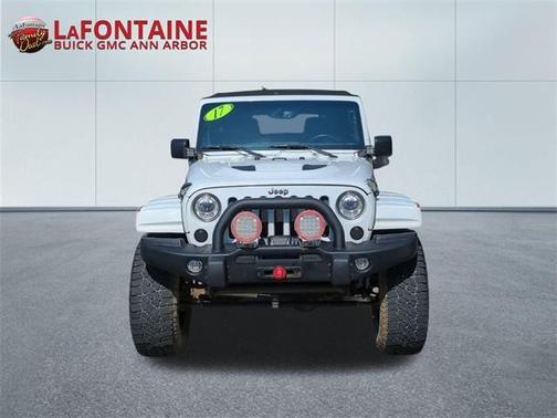 2017 Jeep Wrangler Unlimited Rubicon