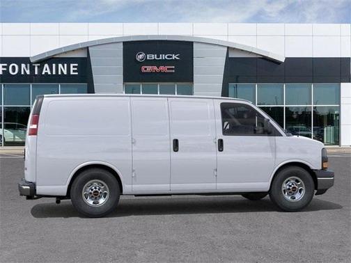 2025 GMC Savana 2500 Work Van