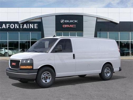 2025 GMC Savana 2500 Work Van