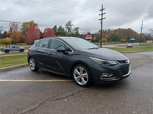 2017 Chevrolet Cruze Premier