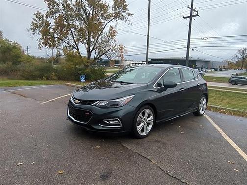 2017 Chevrolet Cruze Premier