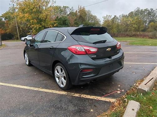 2017 Chevrolet Cruze Premier
