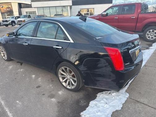 2018 Cadillac CTS 2.0L Turbo Luxury