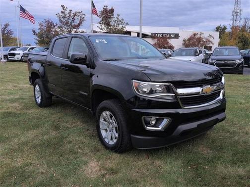 2019 Chevrolet Colorado LT