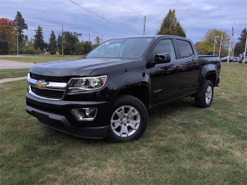 2019 Chevrolet Colorado LT