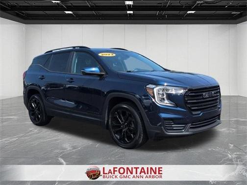 2022 GMC Terrain SLE