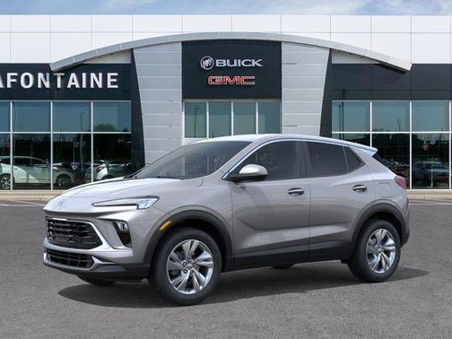 Gray Metallic 2026 Buick Encore GX Preferred