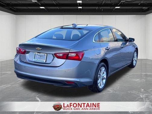 Sterling Gray Metallic 2024 Chevrolet Malibu LT