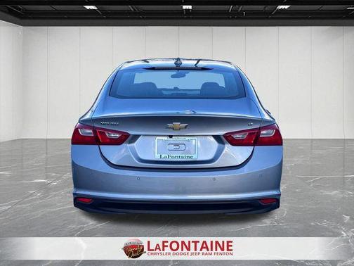 Sterling Gray Metallic 2024 Chevrolet Malibu LT
