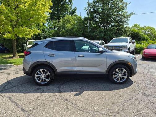 Gray Metallic 2023 Buick Encore GX Essence