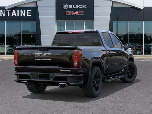 Onyx Black 2026 GMC Sierra 1500 Elevation