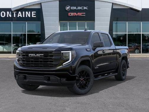 Onyx Black 2026 GMC Sierra 1500 Elevation