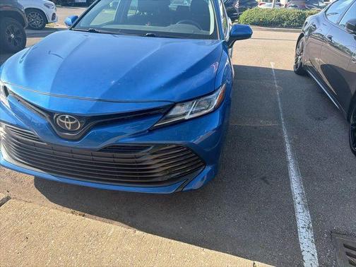 Blue Streak Metallic 2019 Toyota Camry LE