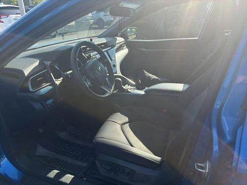 Blue Streak Metallic 2019 Toyota Camry LE