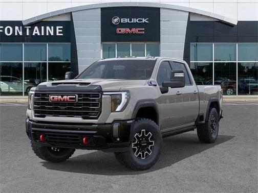 2026 GMC Sierra 2500 AT4X