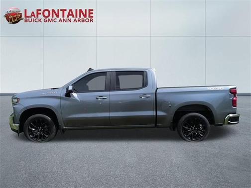2020 Chevrolet Silverado 1500 LT