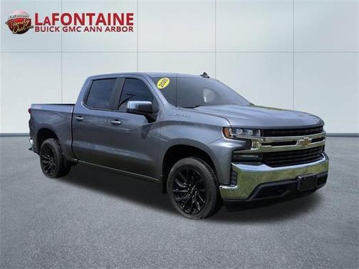 2020 Chevrolet Silverado 1500 LT