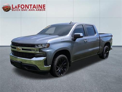 2020 Chevrolet Silverado 1500 LT