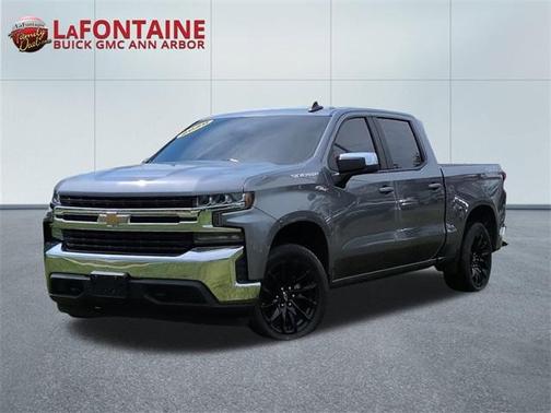 2020 Chevrolet Silverado 1500 LT