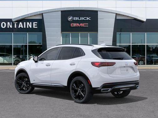 Summit White 2026 Buick Envision Sport Touring