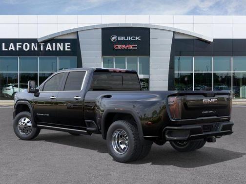 Onyx Black 2026 GMC Sierra 3500 Denali
