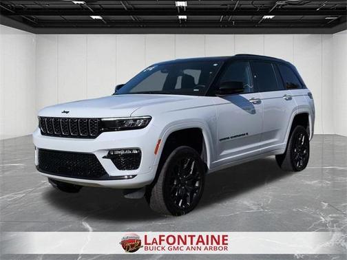 2025 Jeep Grand Cherokee Summit